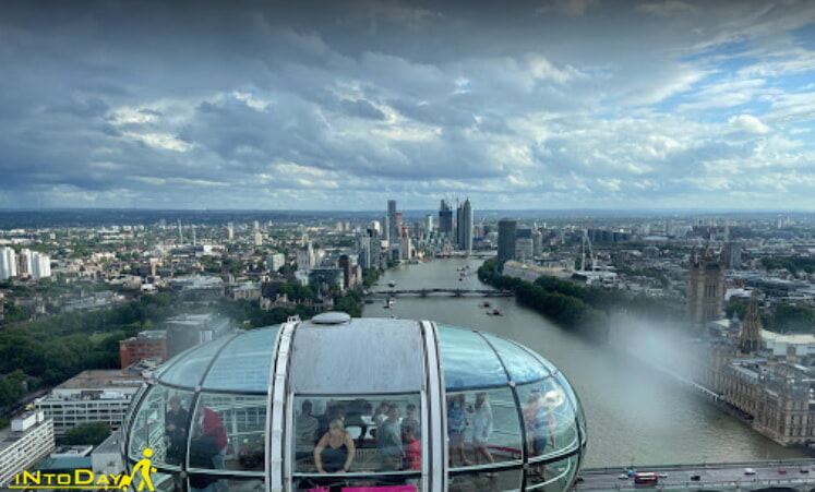 عکس چرخ و فلک لندن - London Eye