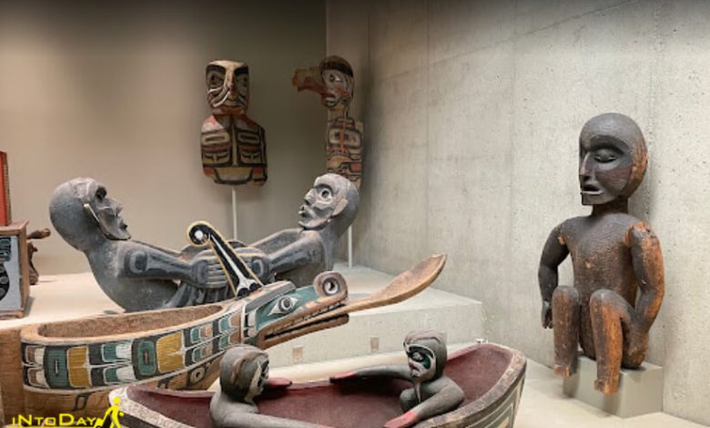 بخش مردم شناسی موزه بریتیش کلمبیا