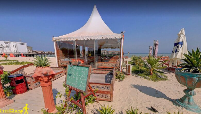 کافه ساحلی هتل ترنج