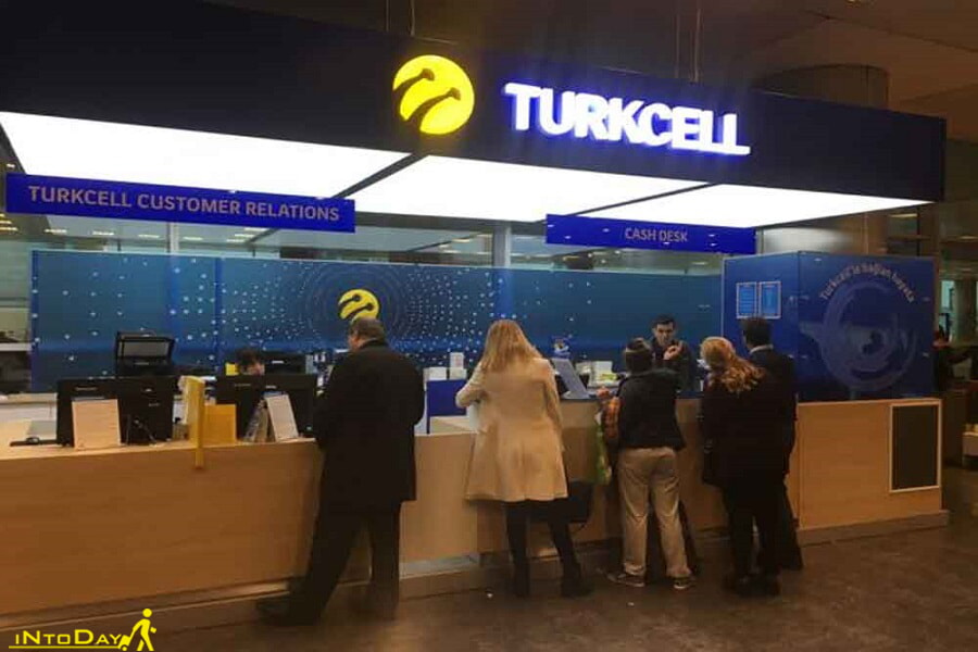 خرید سیم کارت ترکیه در فرودگاه