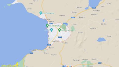 نقشه آنلاین شهر وان ترکیه
