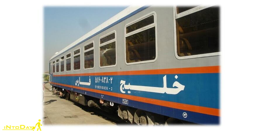 قطارهای 3ستاره خلیج فارس