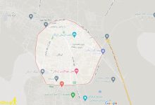 نقشه آنلاین شهر اردکان