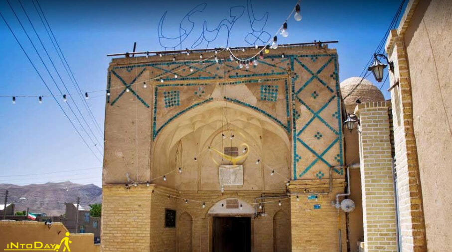 ورودی مسجد قاجاریه