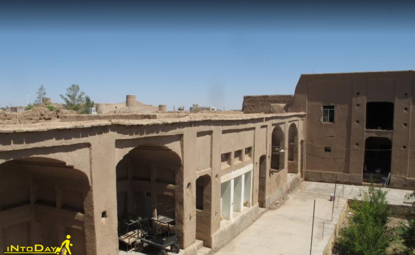 خانه تاریخی ابوالحسن مهدوی نسب انار