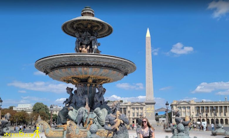 جاذبه های تاریخی میدان کنکورد پاریس