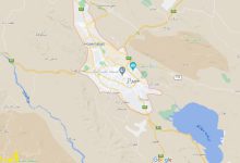 نقشه آنلاین شهر شیراز
