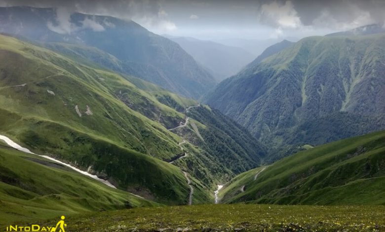 عکس پارک ملی توشتی گرجستان