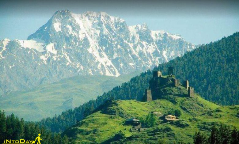 طبیعت پارک ملی توشتی گرجستان