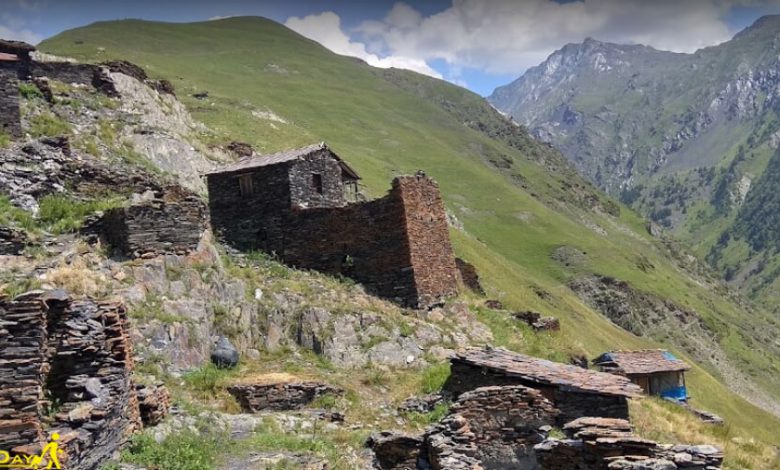 صومعه های تاریخی در پارک ملی توشتی گرجستان