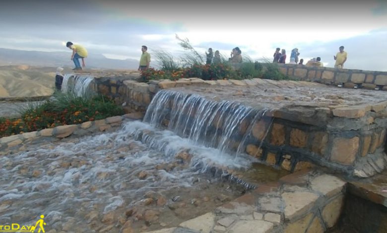 آبشار مصنوعی پارک دوبرار