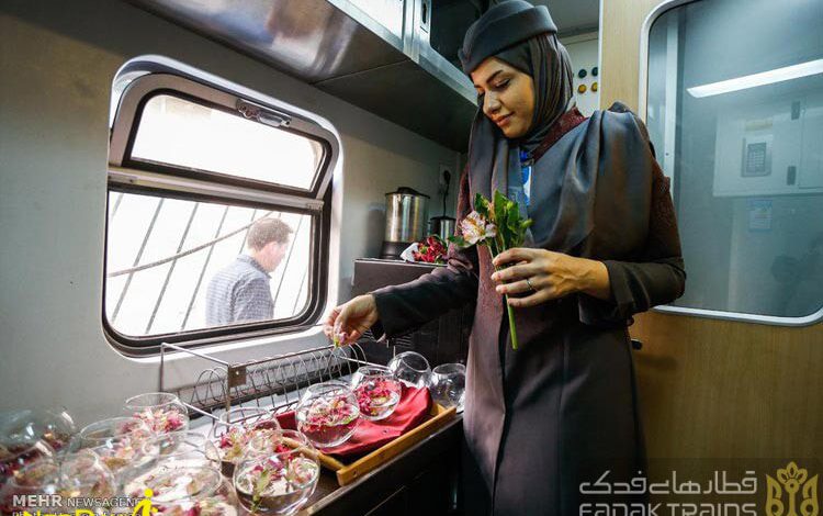 انواع قطارهای ایران برای سفر از عادی تا لوکس