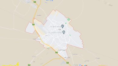 نقشه آنلاین شهر یزد