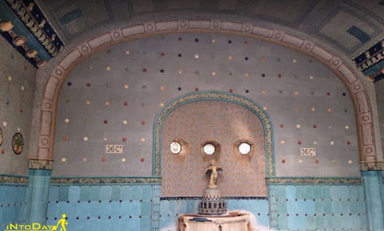 استخرهای خصوصی حمام آبگرم گلرت بوداپست