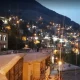 شهر ماسوله در شب