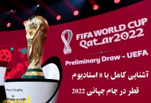 استادیوم‌های قطر در جام جهانی 2022