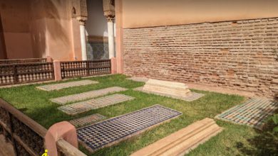 مقبره‌های سعدیان مراکش