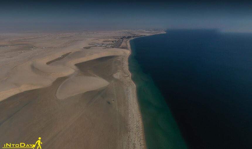 ساحل سی‌لاین قطر