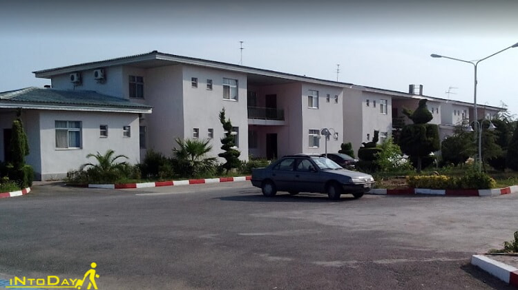 مرکز اقامتی دانشگاه علوم پزشکی خزر آباد