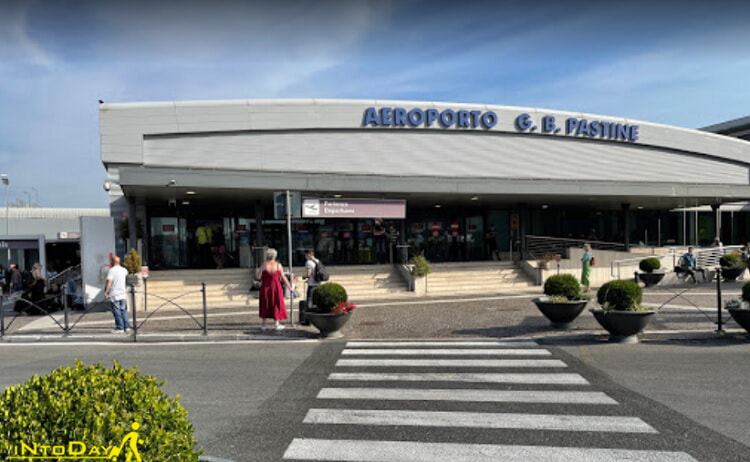 فرودگاه بین‌المللی چمپینو رم
