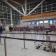 سالن پروازهای خروجی فرودگاه گاندی دهلی