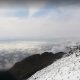 قله کلکچال در بهمن ماه