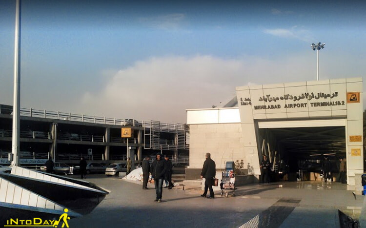 ایستگاه متروی فرودگاه مهرآباد ترمینال 1 و 2