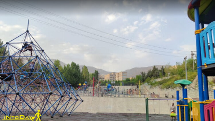 بوستان مهرگان و پارک طناب تهران