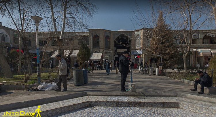 بازار مخلص یا سرای مخلص اصفهان