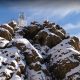 پناهگاه کوهستانی شیرپلا در مسیر صعود به توچال