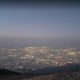 نمای تهران از قله توچال