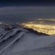 شب‌های تهران از پیست اسکی توچال