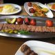 برگ رستوران اقبالی قزوین