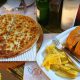پیتزاهای ایتالیایی در رستوران رناتو