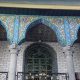 کاشی‌کاری در مسجد جامع شافعی
