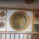 ایات قرآنی مینیاتوری در مسجد جامع شافعی