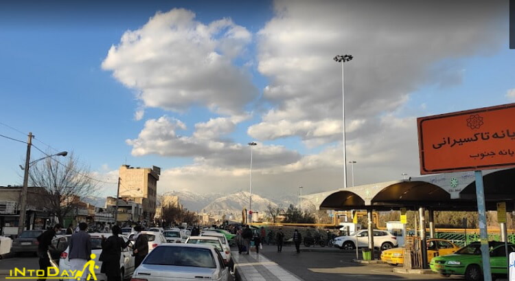 ایستگاه تاکسی ترمینال جنوب تهران