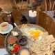 صبحانه هتل سنتی عمارت فیل شیراز
