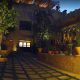 حیاط هتل سنتی عمارت فیل شیراز