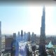 برج خلیفه از عرشه اسکای ویو دبی