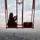 بلندترین تاب ایران در برج میلاد