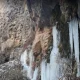 آبشارهای اخلمد در زمستان
