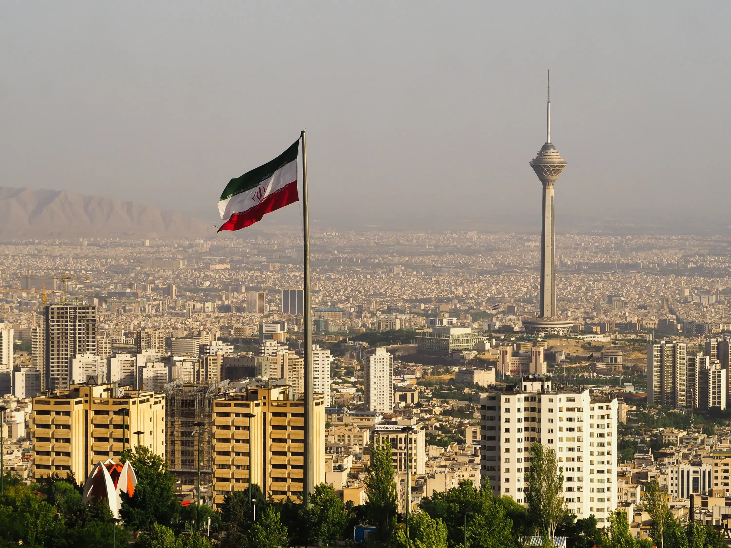 برج میلاد از مکان‌های تفریحی تهران