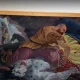 نبرد رستم و سهراب در موزه توس