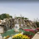 آبشار باغ گلها مشهد