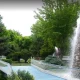 آبنمای باغ ژاپنی نمایشگاه بین‌المللی تهران