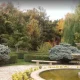 فضای سبز باغ ژاپنی نمایشگاه بین‌المللی تهران