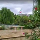حوض باغ ژاپنی نمایشگاه بین‌المللی تهران