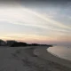 غروب آفتاب در ساحل دامون