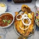 غذاهای هندی در رستوران شب‌های دفاری قشم